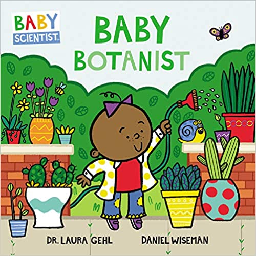 Baby Botanist Board Book